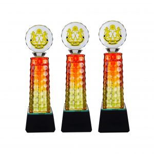 Crystal Trophy Crystal Glass Award CR8226 Crystal Glass Award CR8226