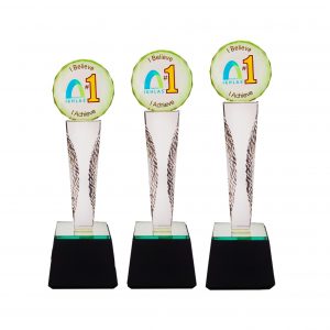 Crystal Trophy Crystal Glass Award CR8228 Crystal Glass Award CR8228
