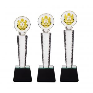 Crystal Trophy Crystal Glass Award CR8229 Crystal Glass Award CR8229