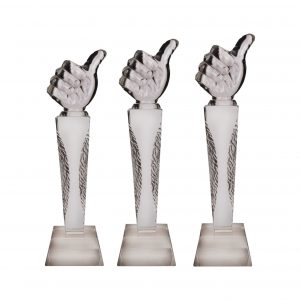 Crystal Trophy Crystal Glass Award (Thumb) CR8231 Crystal Glass Award (Thumb) CR8231