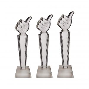 Crystal Trophy Crystal Glass Award (Thumb) CR8232 Crystal Glass Award (Thumb) CR8232