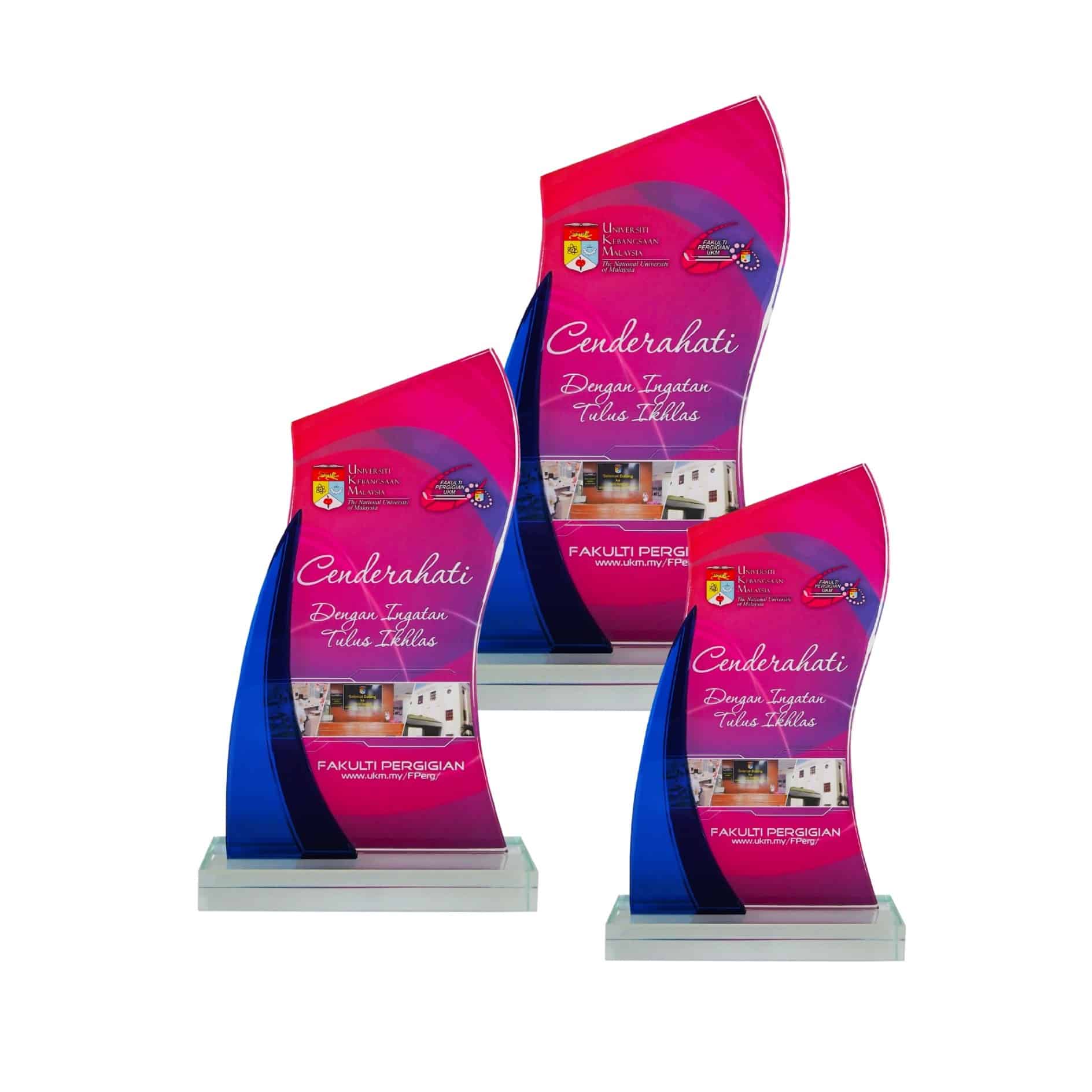 Crystal Plaques Crystal Glass Award CR8249 Crystal Glass Award CR8249