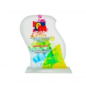 Crystal Glass Award CR8253