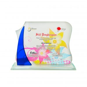 Crystal Glass Award CR8254
