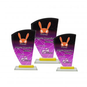 Crystal Glass Award CR8257