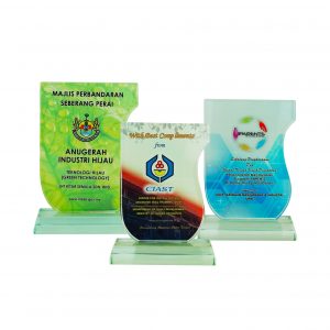 Crystal Glass Award CR8258
