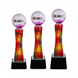 Crystal Trophy Crystal Glass Award CR8261 Crystal Glass Award CR8261