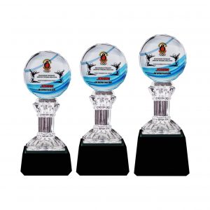 Crystal Trophy Crystal Glass Award CR8262 Crystal Glass Award CR8262