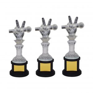 Crystal Glass Award (Microphone) CR8264