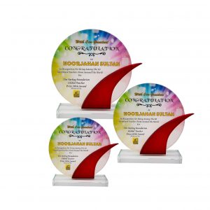 Crystal Glass Award CR8283