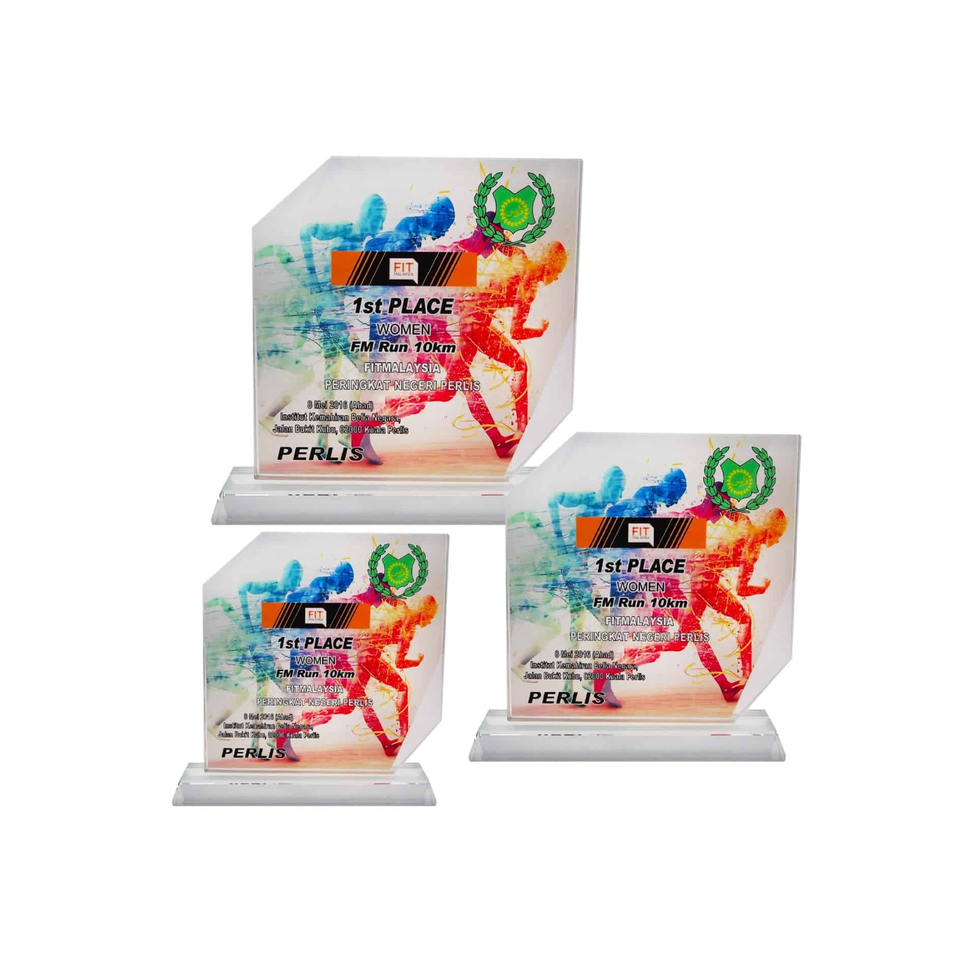 Crystal Plaques Crystal Glass Award CR8285 Crystal Glass Award CR8285