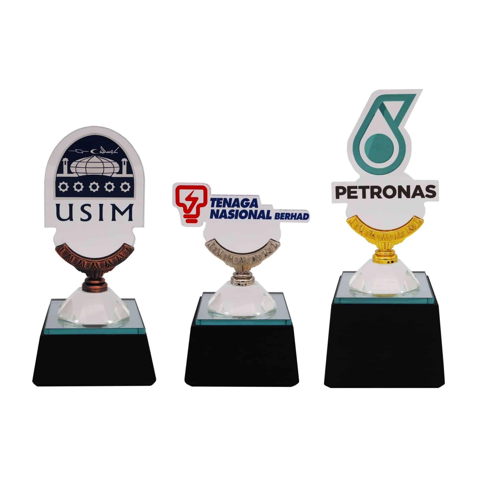Crystal Trophy Crystal Glass Award CR8295 Crystal Glass Award CR8295