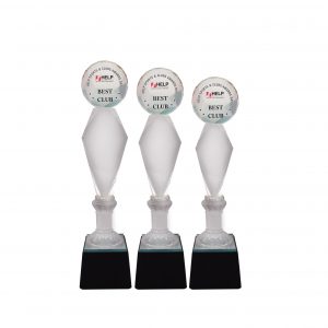 Crystal Glass Award CR8297
