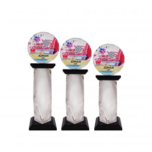 Crystal Glass Award CR8298