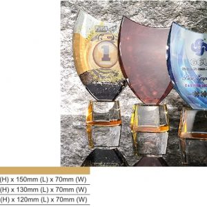 Crystal Award CR8310