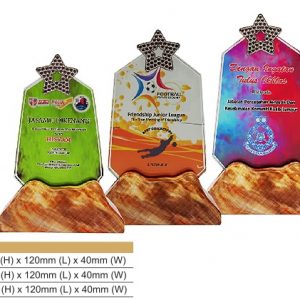 Star Crystal Award CR8327