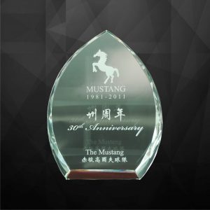 Crystal Plaque CR9002