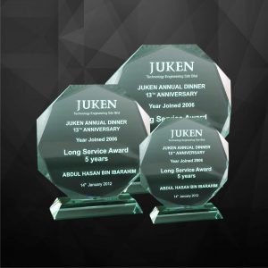 Crystal Plaque CR9010