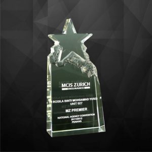 Crystal Star Award CR9014