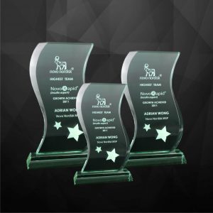 Crystal Plaque CR9022