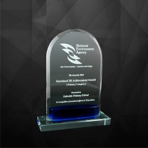 Crystal Plaque CR9025