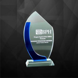 Crystal Plaque CR9026
