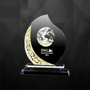 Crystal Plaque CR9027