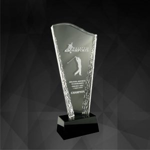 Crystal Plaques Crystal Award CR9036 Crystal Award CR9036