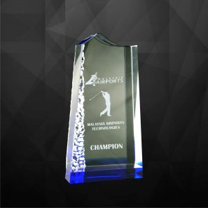 Crystal Plaques Crystal Award CR9051 Crystal Award CR9051