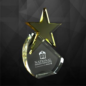 Crystal Star Award CR9052