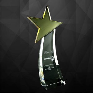 Crystal Star Award CR9053