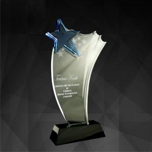 Crystal Star Award CR9055