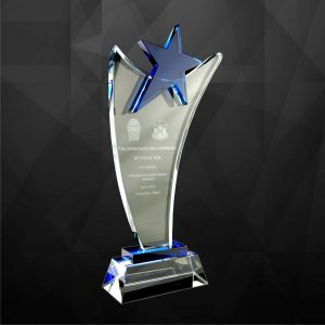 Crystal Star Award CR9056