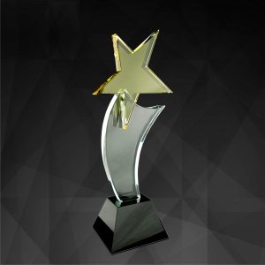 Crystal Star Award CR9057