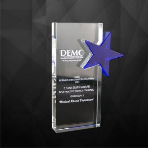 Crystal Star Award CR9069