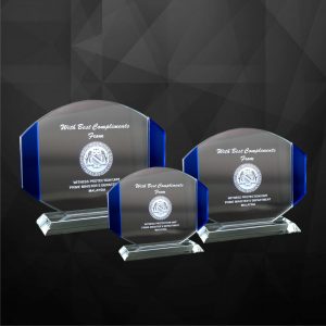 Crystal Plaque CR9073