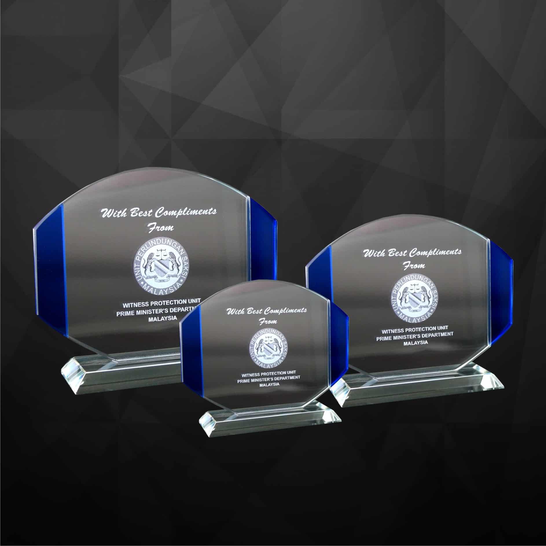 Crystal Plaques Crystal Plaque CR9073 Crystal Plaque CR9073