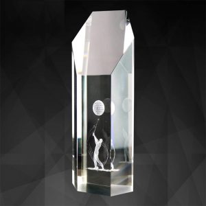 Crystal Plaques Crystal Award CR9081 Crystal Award CR9081