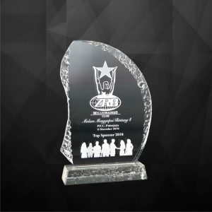 Crystal Plaque CR9088