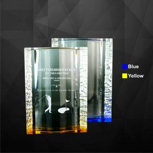 Crystal Plaque CR9090