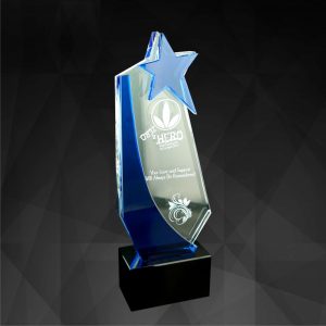 Crystal Star Award CR9091
