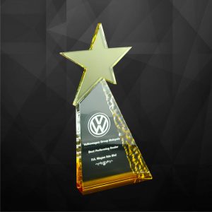 Crystal Star Award CR9092