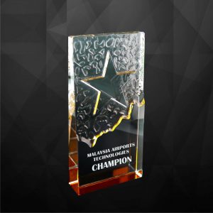 Crystal Star Award CR9093