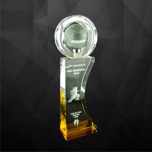Crystal Globe Award CR9094