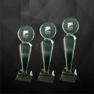 Crystal Trophy CR9099