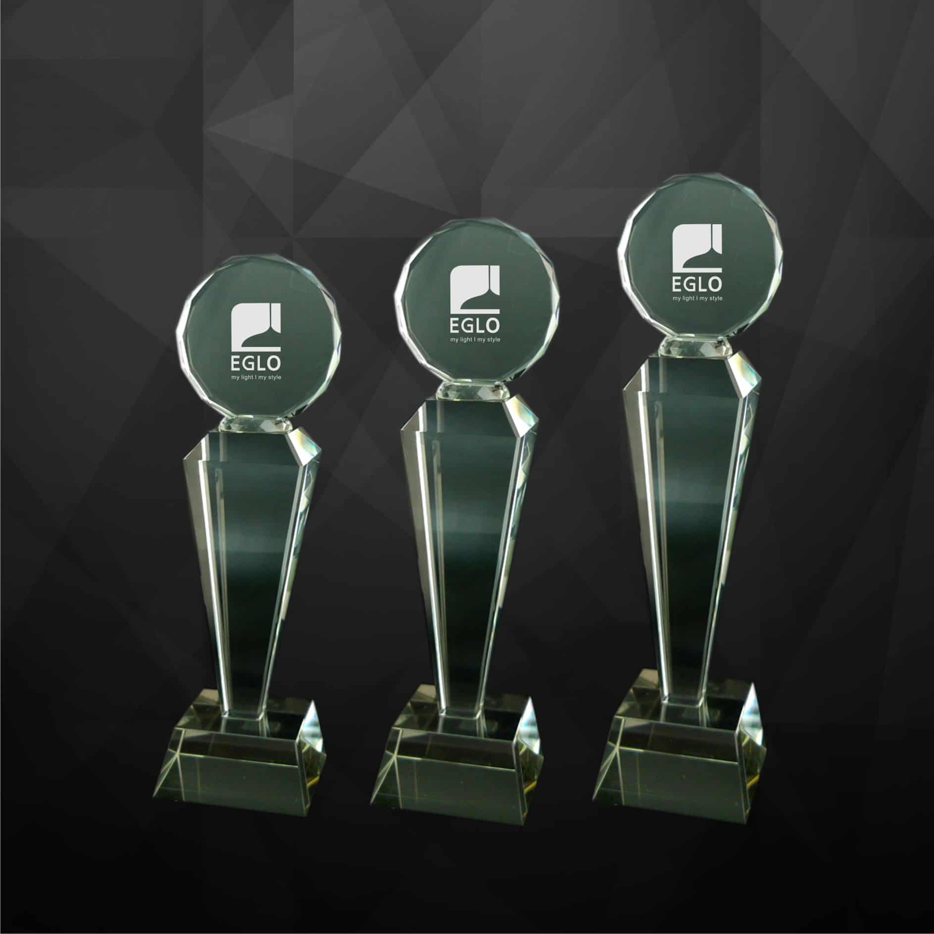 Crystal Trophy Crystal Trophy CR9099 Crystal Trophy CR9099