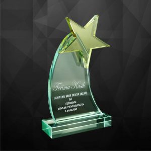 Crystal Star Award CR9105