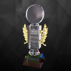 Crystal Trophy CR9109