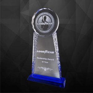 Crystal Plaques Crystal Award CR9115 Crystal Award CR9115