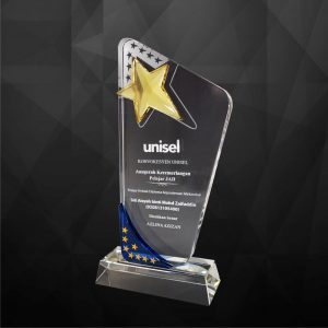 Crystal Star Award CR9120